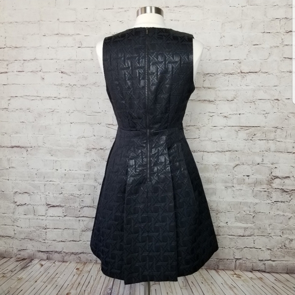 Metallic Skater Dress - Picture 5 of 7